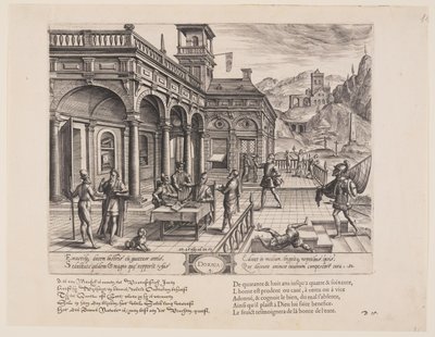 Dorica, extrait de Theatrum Vitae Humanae (Les âges de l