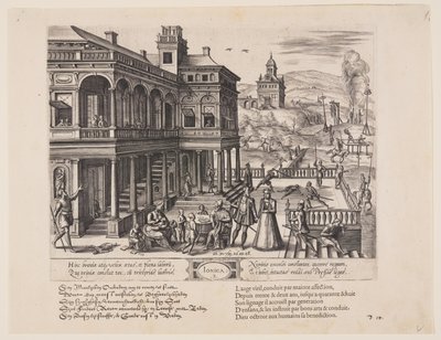 Ionica, extrait de Theatrum Vitae Humanae (Les âges de l