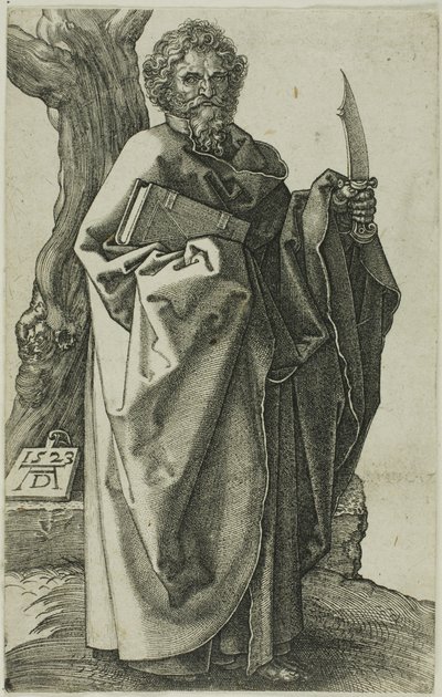 Saint Barthélemy - Jan Wierix
