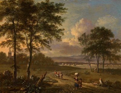 Paysage - Jan Wijnants