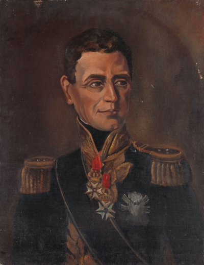 Jonkheer Jan Willem Janssens (1762-1838). Gouverneur-général (1811-12) - Jan Willem Pieneman (copy after)