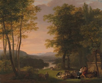 Paysage arcadien - Jan Willem Pieneman