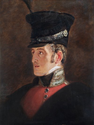 Maréchal Sir John Colborne (1778-1863) 1821 - Jan Willem Pieneman
