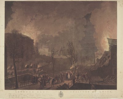 Catastrophe de Leyde, causée par l
