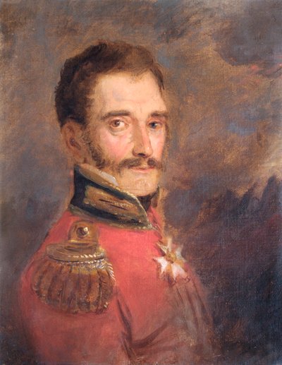 Lieutenant-général Sir John Elley - Jan Willem Pieneman