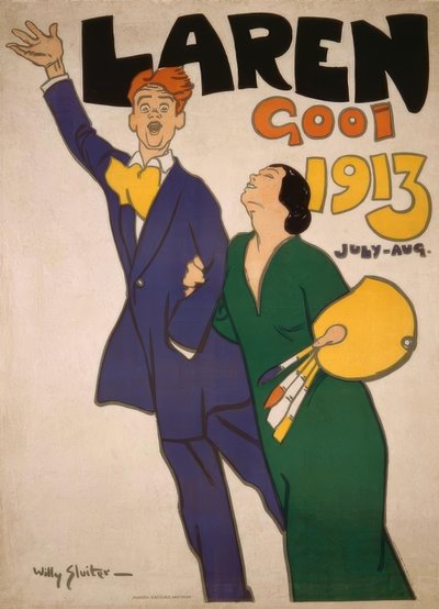 Laren Gooi juillet-août 1913 - Jan Willem Sluiter