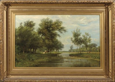 Paysage à Alblasserdam - Jan Willem van Borselen
