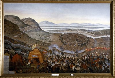 GUERRE AUTRICHE-TURQUIE: Le siège de Vienne - Jan Wyck
