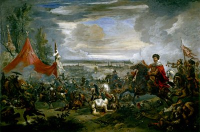 Guerre Autriche-Turquie : Le Siège de Vienne - Jan Wyck