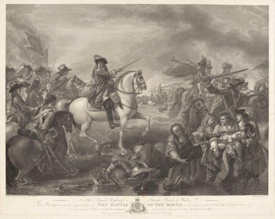 Bataille de la Boyne - Jan Wyck