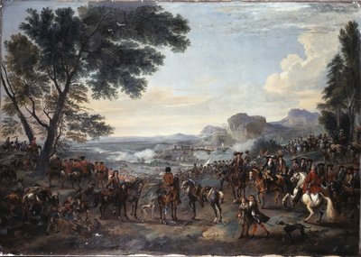 Le Roi Guillaume III et son armée au Siège de Namur - Jan Wyck