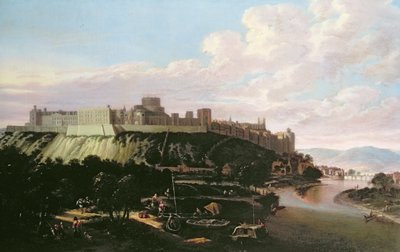 Château de Windsor - Jan Wyck