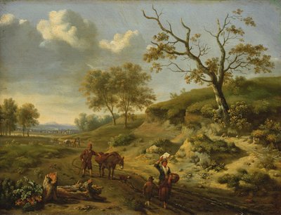 Paysage, 1659 - Jan Wiynants