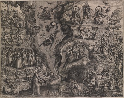 Sabbat des sorcières - Jan Ziarnko