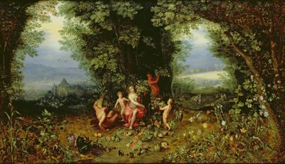 Allégorie de la Terre - Jan and Balen, Hendrik van Brueghel