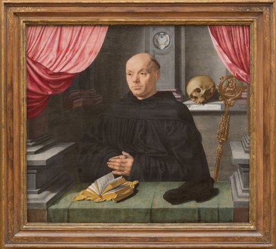 Abbé Johann Ingenray, 1535 - Jan Gossaert