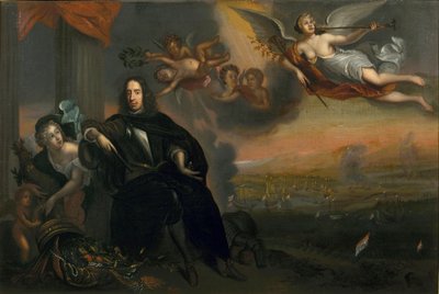 Allégorie de Cornelis de Witt (1623-1672) en tant qu
