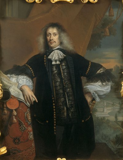 Hieronymus van Beverningk - Jan de Baen