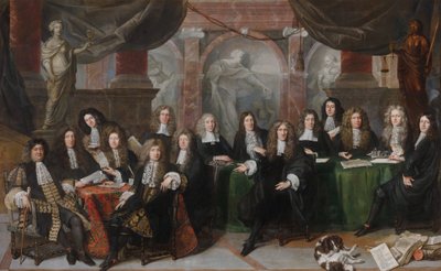Membres du magistrat de La Haye - Jan de Baen