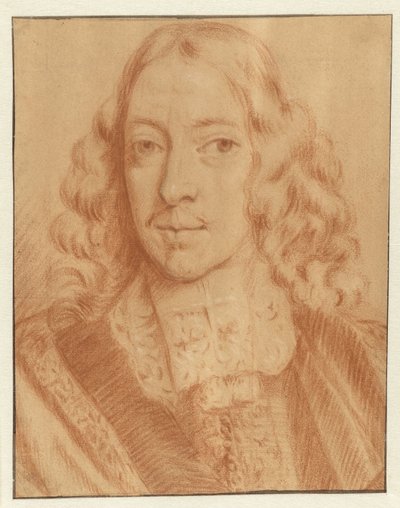 Portrait de Cornelis de Witt - Jan de Baen