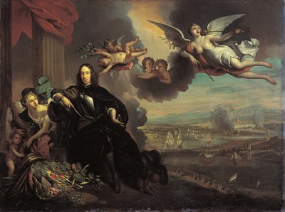 La glorification de Cornelis de Witt - Jan de Baen