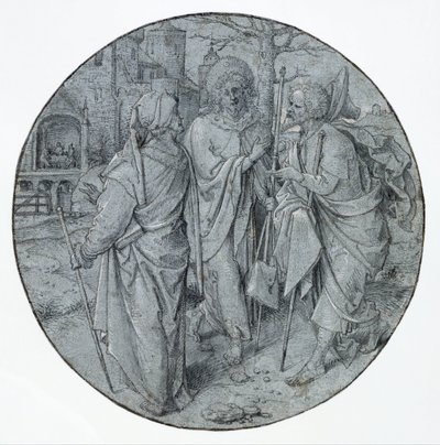 Christ à Emmaüs - Jan de Beer