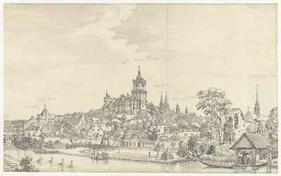Vue de Clèves - Jan de Beijer