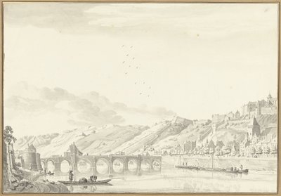 Vue de la ville et du château de Namur - Jan de Beijer