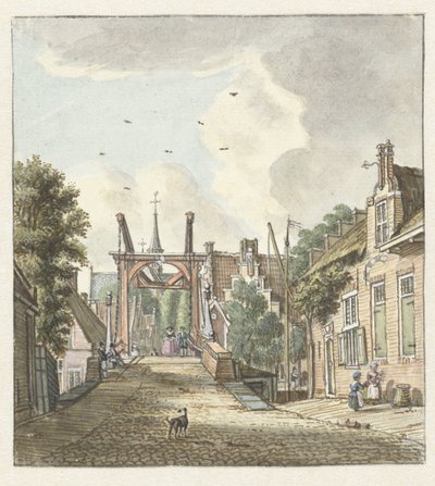 Vue à Alphen aan de Rijn - Jan de Beijer