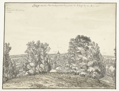 Vue de Sterrenberg sur Clèves - Jan de Beijer