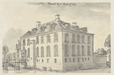 La Maison Baeck - Jan de Beijer