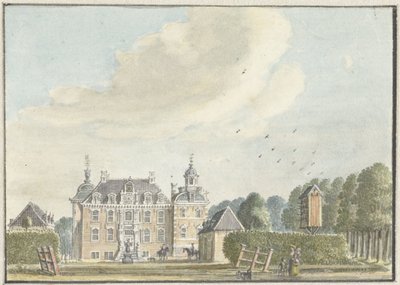La maison Rooderloo près de Ruurlo - Jan de Beijer