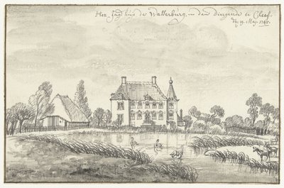 La Maison de Wasserburg, Clèves - Jan de Beijer