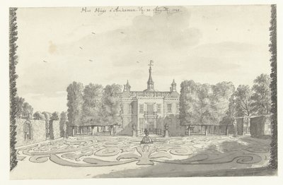 La maison à Ankeveen - Jan de Beijer