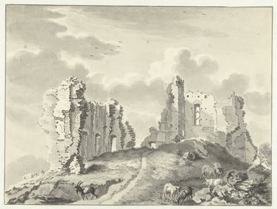 Vestiges du château de Kranendonk - Jan de Beijer