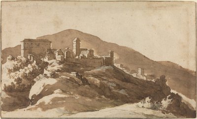 Vue de Savelli près d