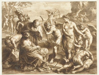 Allégorie du pouvoir de Vénus - Jan de Bisschop