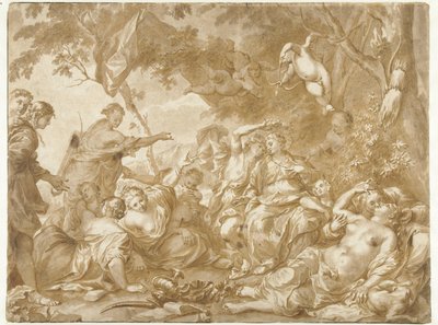 Amaryllis et Myrtillo - Jan de Bisschop