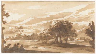Paysage montagneux en Italie - Jan de Bisschop
