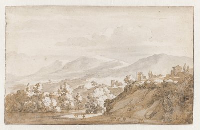 Paysage montagneux en Italie - Jan de Bisschop