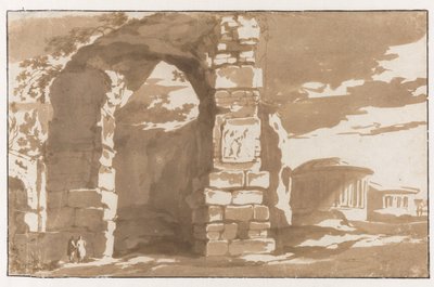 Partie des thermes de Dioclétien et S. Bernardo alle Terme - Jan de Bisschop