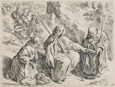 Saint Bruno - Jan de Bisschop