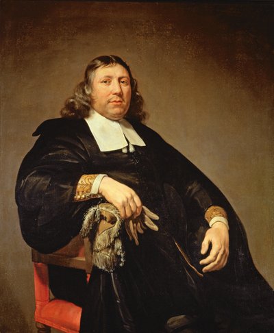 Portrait de Dammas Guldewagen, vers 1657 - Jan de Bray
