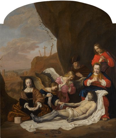 La lamentation - Jan de Bray
