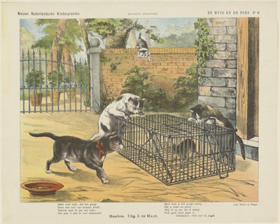 La souris et le chat - Jan de Haan