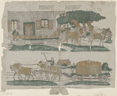 Chariots de bière - Jan de Lange (II)