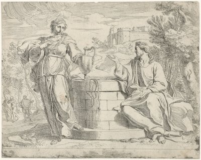 Christ et la femme samaritaine - Jan de Pape (rejected attribution)