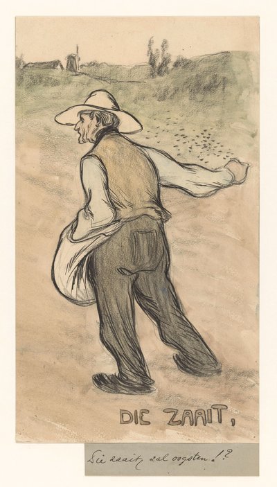 Qui sème, [récoltera] - Jan de Waardt