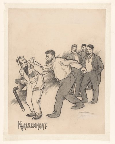 Haine de classe - Jan de Waardt