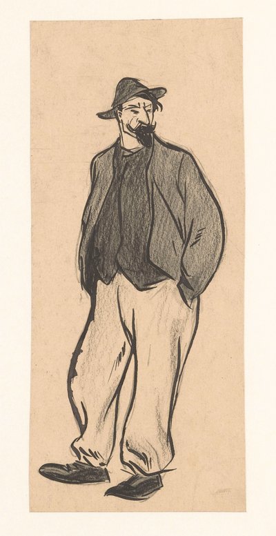 Figure masculine - Jan de Waardt